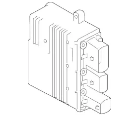 11067-9fu5a Nissan Genuine Glow Plug Controller