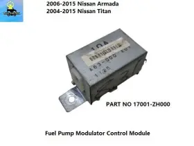 17001-zh000 Nissan 06-15 Titan Armada Fuel Pump Modulator Control Module Oem