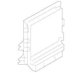 23703-5uw0a Nissan Genuine Engine Control Module Ecm