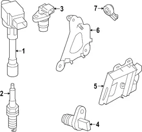 23703-6fl0a Nissan Genuine Ecm