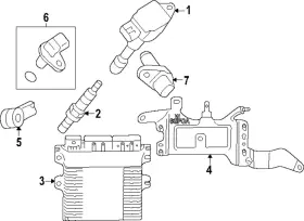 23703-6gn0a Nissan Genuine Ecm