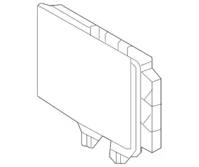 23703-6gy0a Nissan Genuine Engine Control Module Ecm
