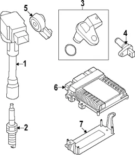 23703-6ta0a Nissan Genuine Engine Control Module Ecm
