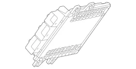 23703-9bt0a Nissan Genuine Ecm