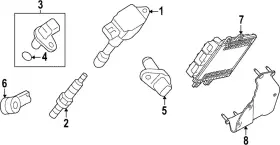 23703-9bt2a Nissan Genuine Ecm