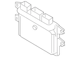 23703-9kz1b Nissan Genuine Engine Control Module Ecm