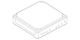 23710-8u503 Nissan Genuine Ecm