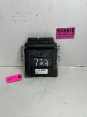 23710-zj01b Nissan 2007 Titan 5.6l Le Se Xe 2wd Engine Control Module Ecu Mec73-211 A0072