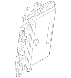 23710-zn50a Nissan Genuine Ecm