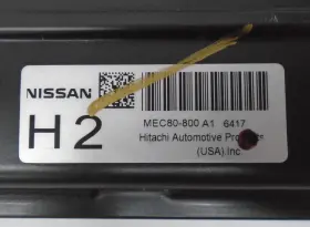 23710-zp02a Nissan 2005 Frontier 2.5l Mec80-800 A1 Engine Computer Module Ecu Ecm Pcm #2