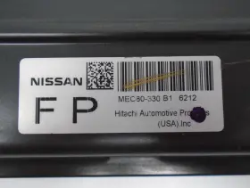 23710-zp13a Nissan 2006 Frontier 4.0l Mec80-330 B1 Engine Computer Module Ecu Ecm Pcm #2