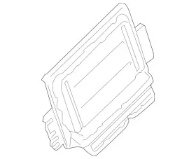 23710-zs02a Nissan Genuine Engine Control Module Ecm