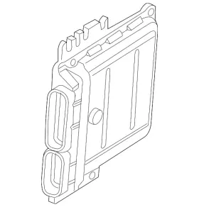 23710-zv24a Nissan Genuine Engine Control Module Ecm