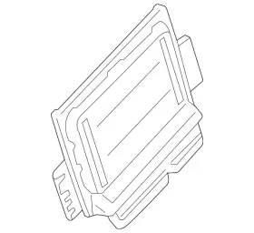 23710-zz82a Nissan Genuine Engine Control Module Ecm