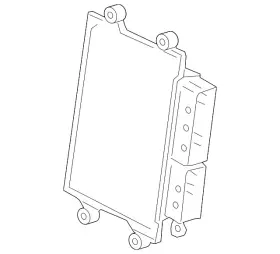 23740-5sg1e Nissan Genuine Control Module