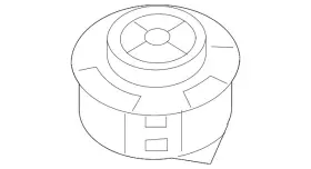25535-5zw0b Nissan Genuine Control Switch