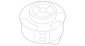 25535-5zw1b Nissan Genuine Control Switch