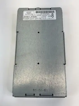 28383-jk60e Nissan 2007-2009 Altima Telephone Power Communication Control Module #3
