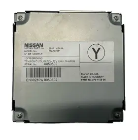 284a1-4ba3a Nissan 2015 Rogue Driver Assist Camera Parking Control Module Oem