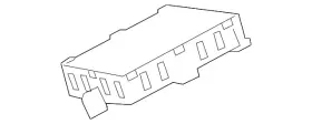 284b1-5zw0a Nissan Genuine Body Control Module