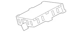284b1-6gx0b Nissan Genuine Body Control Module