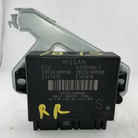 285386mm0b Nissan 28532 6mm0b 2020 Rogue Sport Park Assist Control Module Oem C1-3 #2