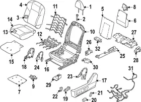 28565-6ra3e Nissan Genuine Controller
