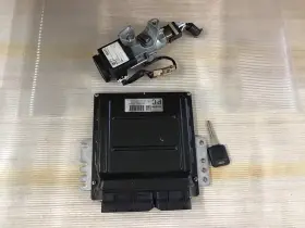 28590-c9966 Nissan Oem 2003 350z Mt Ecm Engine Computer With Switch Immobilizer Mec31-511