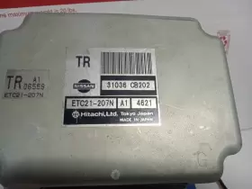 31036cb202 Nissan 2004 Murano Sl 3.5l Cvt Transmission Computer Control Module #2