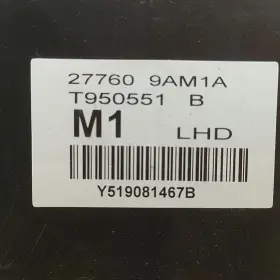 277609am1a Nissan 591-12731 2019 Sentra Temp Ecu #2