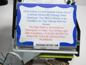 98829 Nissan 98820 6cb1b 2020-2021 Altima Bag Control Module Oem #2