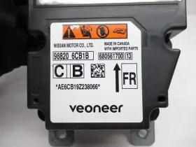 98829 Nissan 98820 6cb1b 2020-2021 Altima Bag Control Module Oem #3