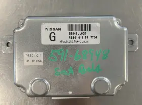 98845jl00d Nissan 2008-2009 Infiniti G37 Right Seat Belt Computer Control Module Unit