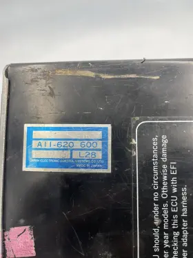 A11-620-600 Nissan Datsun 280zx Ecu Ecm Engine Computer Module #2
