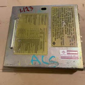 A11-671 Nissan Engine Computer 200sx 1985 991 At Ecm Pcm Ecu Oem