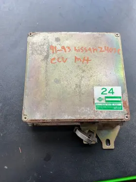 A11-b44-g07 Nissan 1991-1994 240sx M/t Engine Control Unit Ecu Oem
