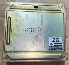 A18-617 Nissan A18-618 1984 300zx Turbo Mt 5 Spd Engine Computer Ecu Ecm Pcm P/n# 370 26