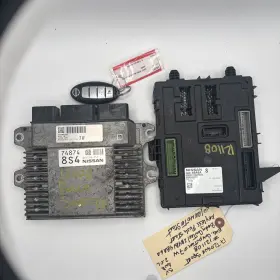 Bed43d-000 Nissan A1 2017 Rogue Sport 2.0l Ecu/ecm Bed43d000 7w Bcm Key