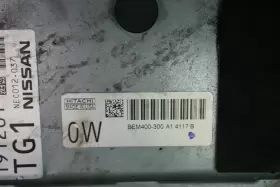 Ecmbem400300-a14117b Nissan Bem400300-a14117b 2013 2014 Nissal Altima Engine Computer Control Module Oem #3