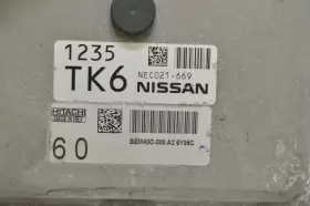Bem40c-300 Nissan 2016 2017 Sentra 1.8l Engine Control Module Unit Ecm B61 006 #3