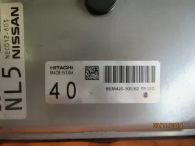 Bem420300b2 Nissan Bem420-300 B2 2015 2016 15 16 Murano Engine Control Module Computer Ecm Ecu #3