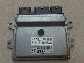 Nec001-860 Nissan Ben336-300 2014-2016 Versa Note Engine Computer Module Ecu Oem #