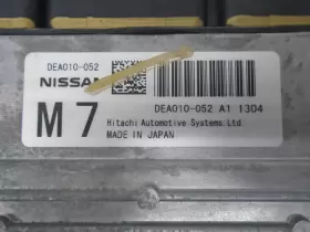 Dea010-052 Nissan A1 2011 Juke 1.6l M7 Turbo Engine Computer Module Ecu Ecm Pcm #2