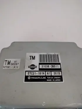31036cb511 Nissan Etc21-181n 2003-2006 Murano Transmission Control Computer Module Unit Oem #2
