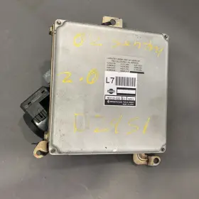 Mec-12-020 Nissan 2000-2001 Sentra Ecu/lock Cylinder Mec12-020 E3