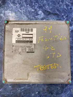 Mec04-050 Nissan 1999 Frontier 2.4l 4x2 8y24 Engine Control Module Ecu Ecm Pcm