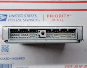 Mec04-111 Nissan 2000 Frontier 2.4l M/t Engine Computer A1 Ecu Control Module #3