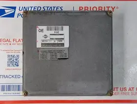 Mec04-111 Nissan 2000 Frontier 2.4l M/t Engine Computer A1 Ecu Control Module