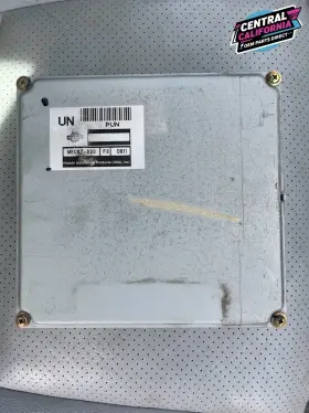 Mec07-330 Nissan 2001-2004 Xterra Frontier Ecm Ecu Module Pcm - F3