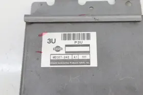 Mec07-342 Nissan 2001 Xterra Frontier Supercharged Ecm Ecu Module Pcm A1 P3u #2